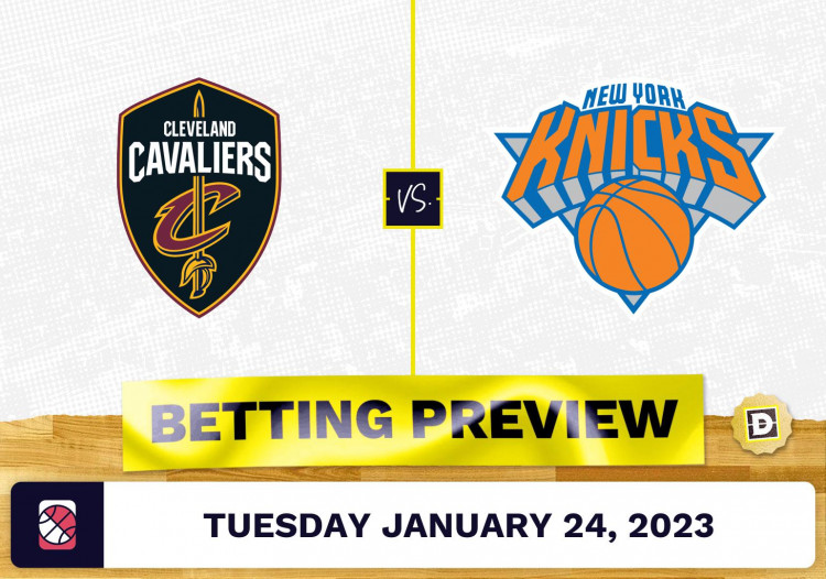 Cavaliers vs. Knicks Prediction and Odds – Jan 24, 2023