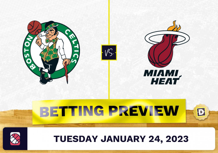 Celtics vs. Heat Prediction and Odds – Jan 24, 2023