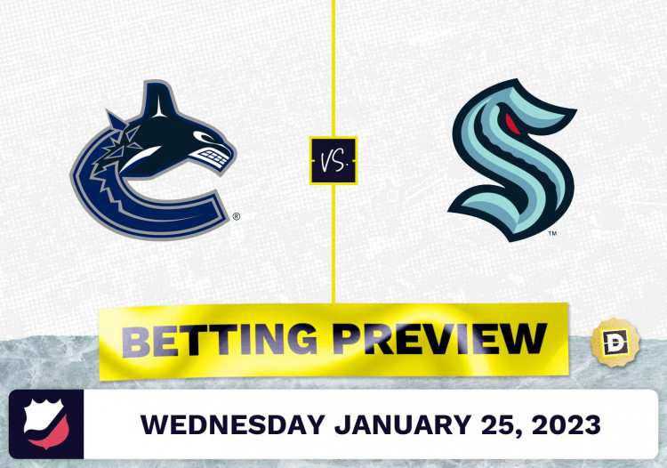 Canucks vs. Kraken Prediction and Odds – Jan 25, 2023