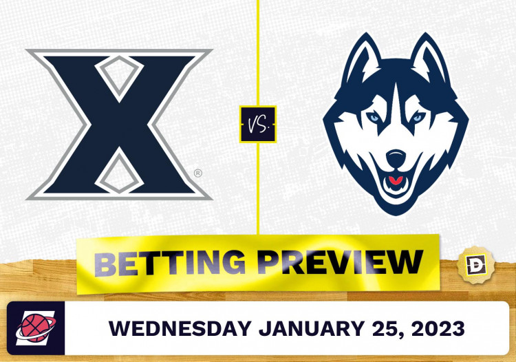 Xavier vs. Connecticut CBB Prediction and Odds – Jan 25, 2023