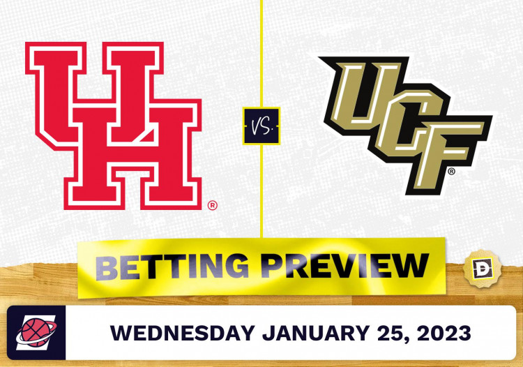 Houston vs. UCF CBB Prediction and Odds - Jan 25, 2023