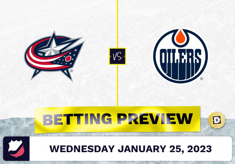 Blue Jackets vs. Oilers Prediction and Odds – Jan 25, 2023