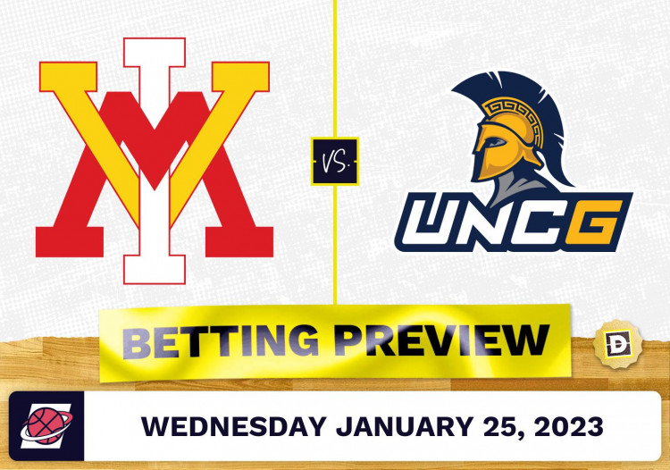 Virginia Military vs. UNC Greensboro CBB Prediction and Odds – Jan 25, 2023