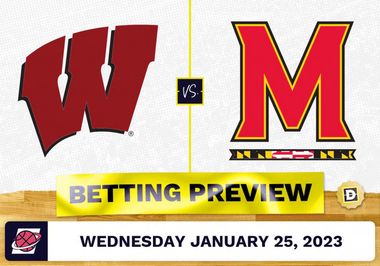 Wisconsin vs. Maryland CBB Prediction and Odds – Jan 25, 2023