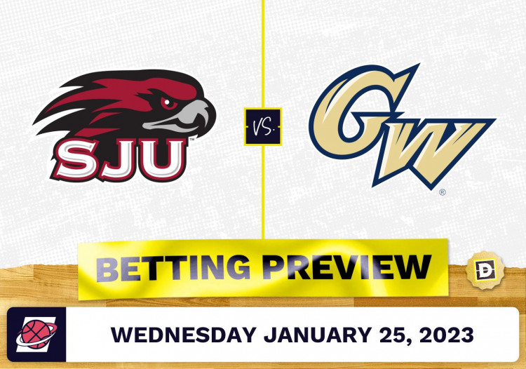 Saint Joseph's (PA) vs. George Washington CBB Prediction and Odds – Jan 25, 2023