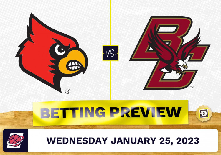 Louisville vs. Boston College CBB Prediction and Odds – Jan 25, 2023