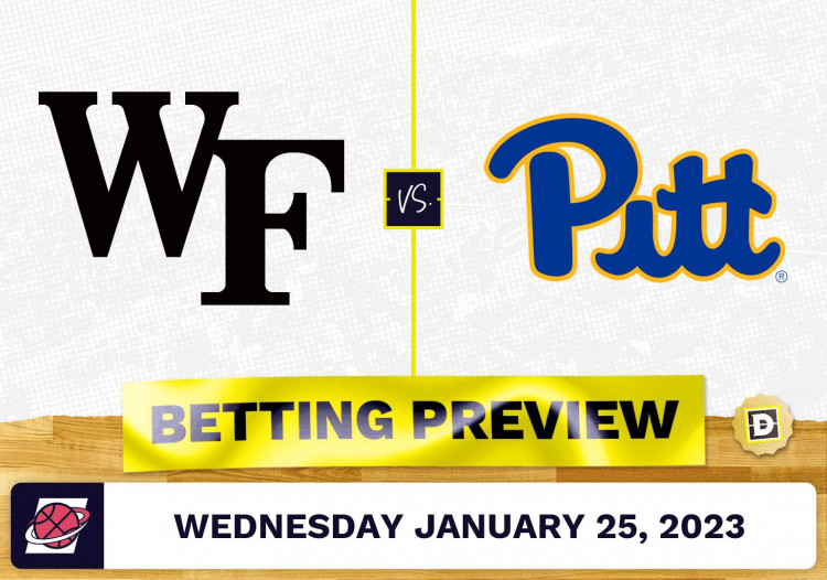 Wake Forest vs. Pittsburgh CBB Prediction and Odds – Jan 25, 2023