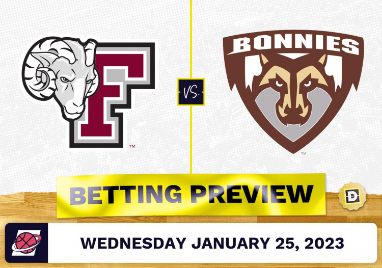 Fordham vs. St. Bonaventure CBB Prediction and Odds – Jan 25, 2023