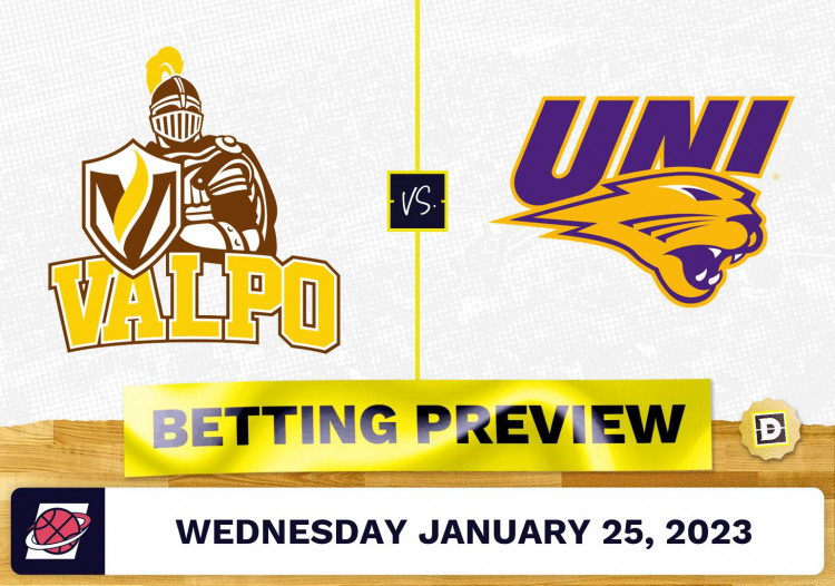 Valparaiso vs. Northern Iowa CBB Prediction and Odds - Jan 25, 2023