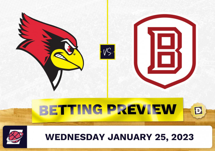 Illinois State vs. Bradley CBB Prediction and Odds – Jan 25, 2023