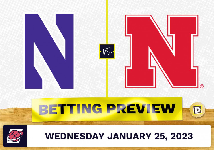 Northwestern vs. Nebraska CBB Prediction and Odds – Jan 25, 2023