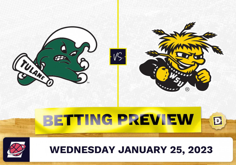 Tulane vs. Wichita State CBB Prediction and Odds – Jan 25, 2023