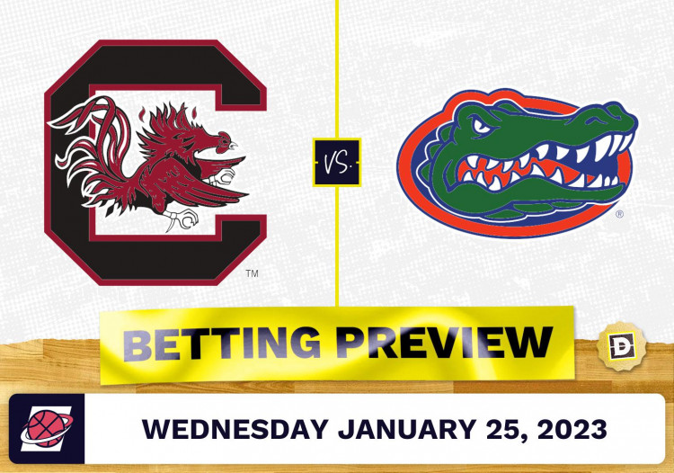 South Carolina vs. Florida CBB Prediction and Odds – Jan 25, 2023