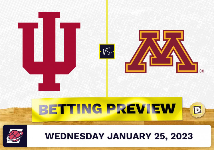 Indiana vs. Minnesota CBB Prediction and Odds – Jan 25, 2023