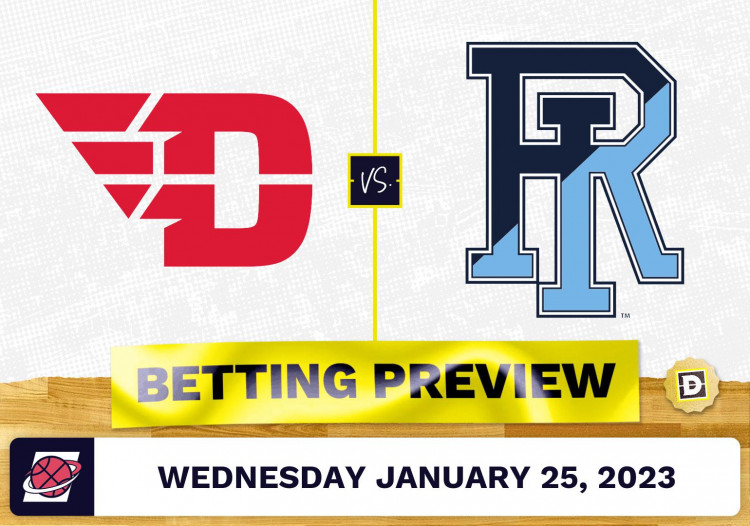 Dayton vs. Rhode Island CBB Prediction and Odds – Jan 25, 2023