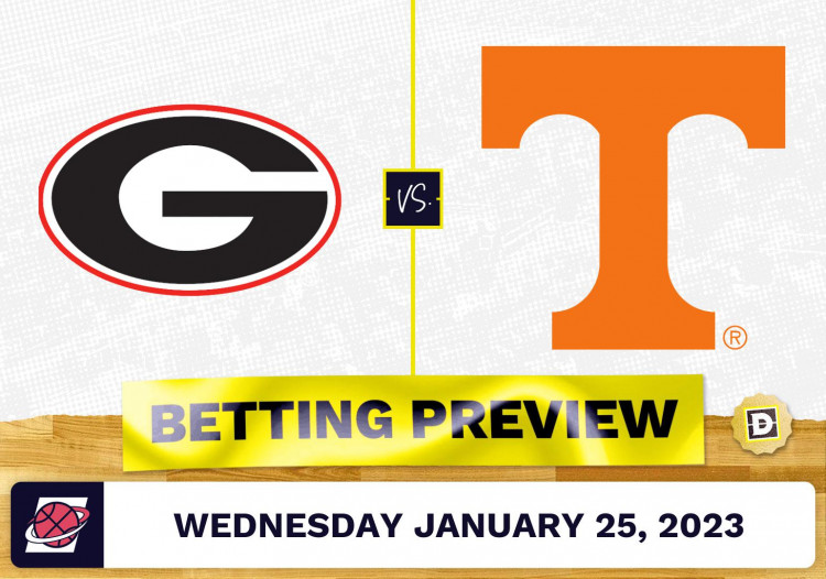 Georgia vs. Tennessee CBB Prediction and Odds – Jan 25, 2023