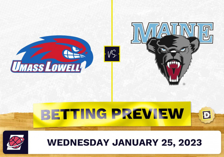 Massachusetts-Lowell vs. Maine CBB Prediction and Odds – Jan 25, 2023