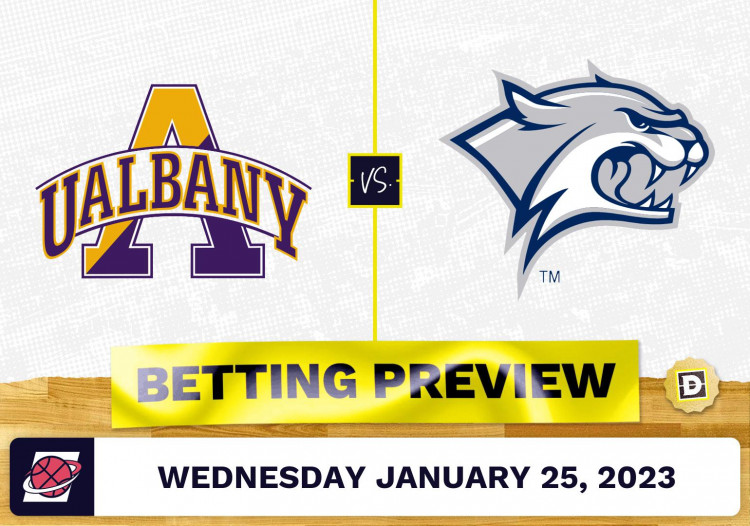 Albany vs. New Hampshire CBB Prediction and Odds – Jan 25, 2023