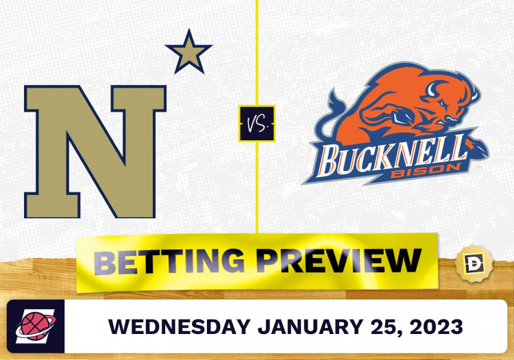 Navy vs. Bucknell CBB Prediction and Odds – Jan 25, 2023