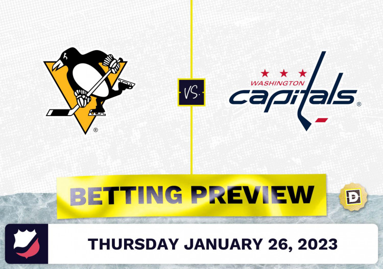 Penguins vs. Capitals Prediction and Odds – Jan 26, 2023