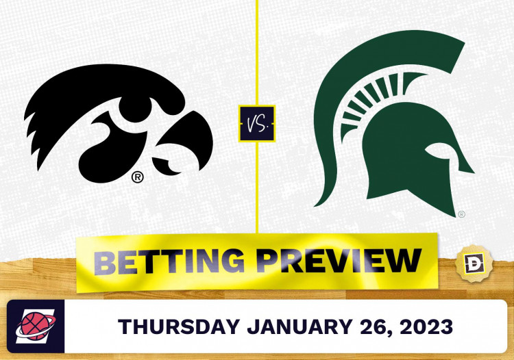 Iowa vs. Michigan State CBB Prediction and Odds – Jan 26, 2023