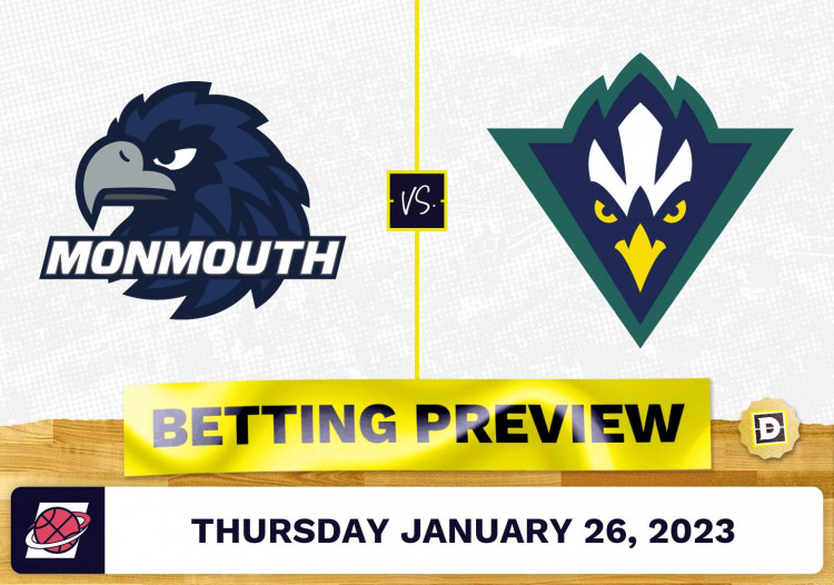 Monmouth vs. North Carolina-Wilmington CBB Prediction and Odds – Jan 26, 2023