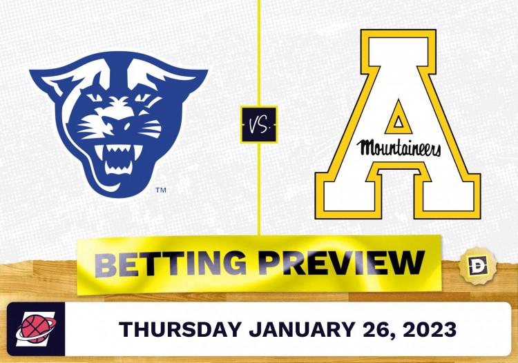 Georgia State vs. Appalachian State CBB Prediction and Odds – Jan 26, 2023