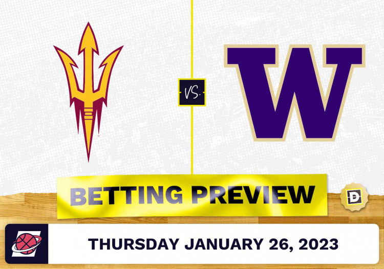 Arizona State vs. Washington CBB Prediction and Odds - Jan 26, 2023