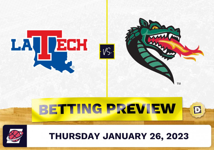 Louisiana Tech vs. UAB CBB Prediction and Odds – Jan 26, 2023