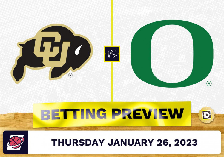 Colorado vs. Oregon CBB Prediction and Odds – Jan 26, 2023