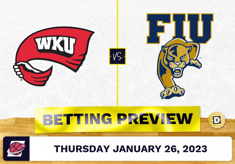 Western Kentucky vs. Florida International CBB Prediction and Odds – Jan 26, 2023