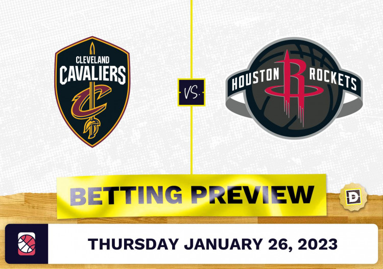 Cavaliers vs. Rockets Prediction and Odds – Jan 26, 2023