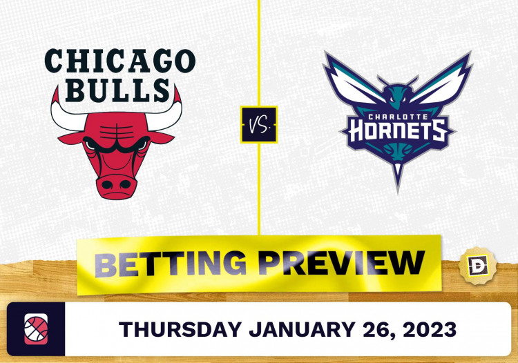 Bulls vs. Hornets Prediction and Odds – Jan 26, 2023