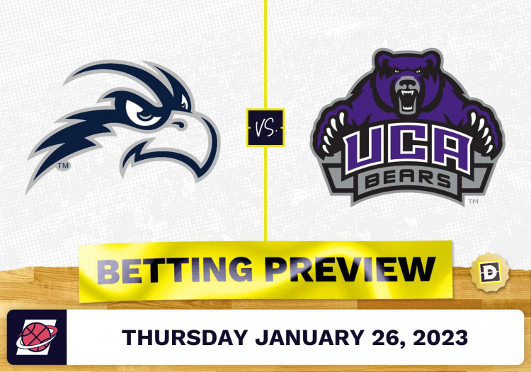 North Florida vs. Central Arkansas CBB Prediction and Odds - Jan 26, 2023