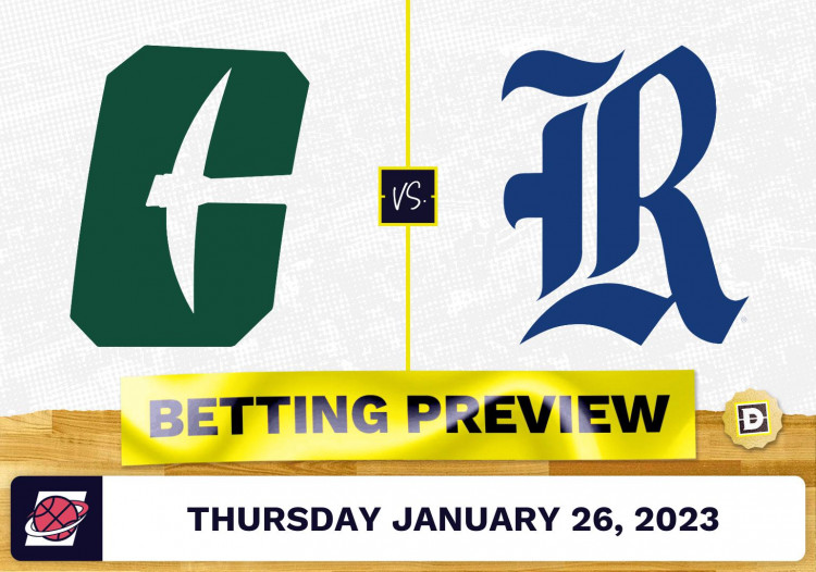 Charlotte vs. Rice CBB Prediction and Odds – Jan 26, 2023