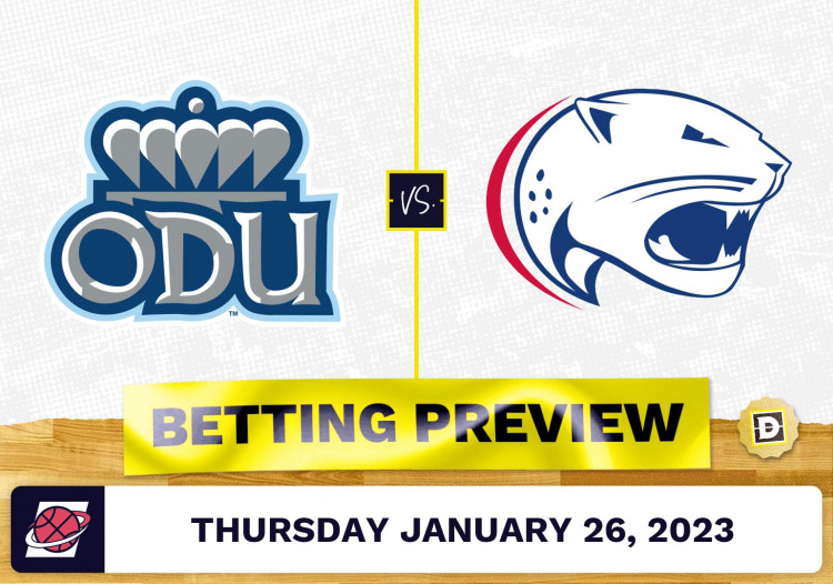 Old Dominion vs. South Alabama CBB Prediction and Odds – Jan 26, 2023