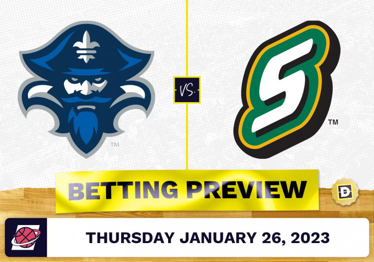 New Orleans vs. Southeastern Louisiana CBB Prediction and Odds - Jan 26, 2023