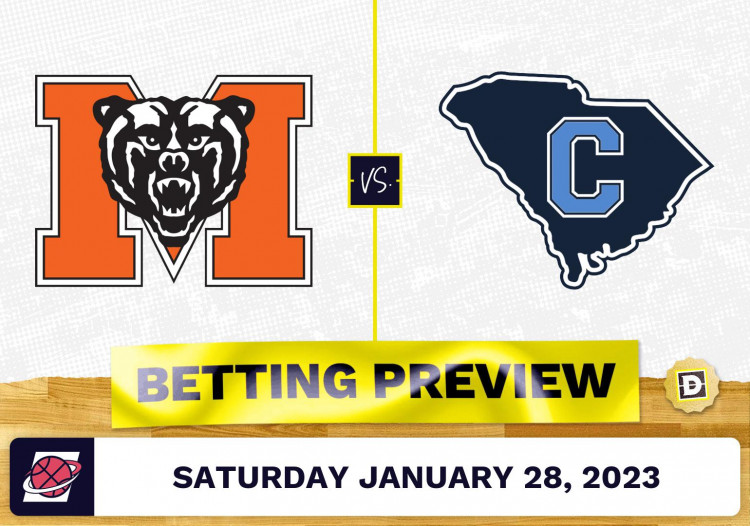 Mercer vs. Citadel CBB Prediction and Odds – Jan 28, 2023