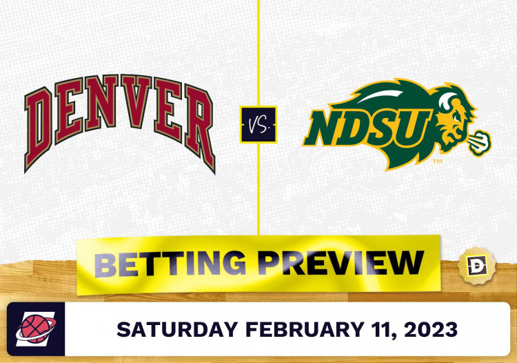 Denver vs. North Dakota State CBB Prediction and Odds Feb 11, 2023