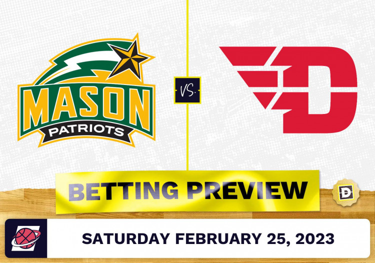 Mason vs. Dayton CBB Prediction and Odds Feb 25, 2023 Dimers