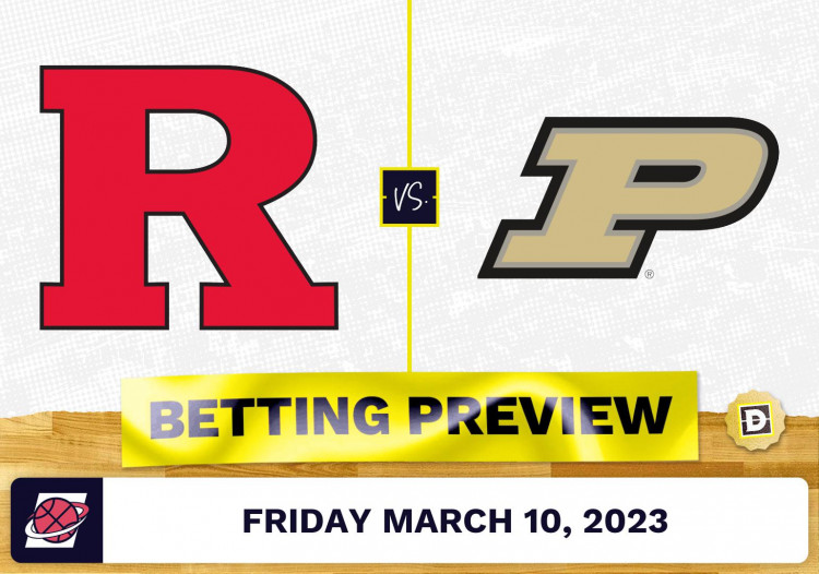 Rutgers vs. Purdue CBB Prediction and Odds Mar 10, 2023