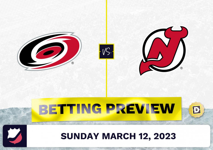 Hurricanes vs. Devils Prediction and Odds Mar 12, 2023