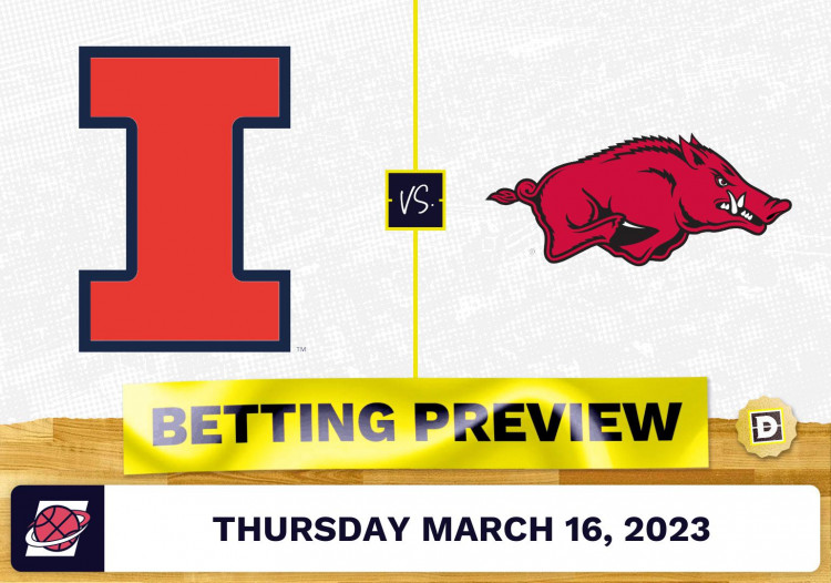 Illinois vs. Arkansas March Madness Prediction and Odds Mar 16, 2023