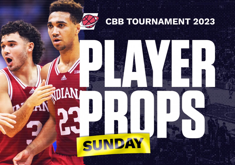 March Madness Player Props and Parlay, Sunday March 19, 2023