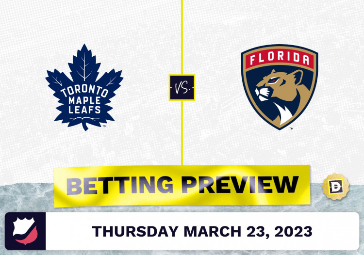 Maple Leafs vs. Panthers Prediction and Odds – Mar 23, 2023