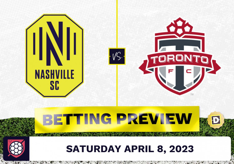 Nashville SC vs. Toronto FC Prediction Apr 8, 2023