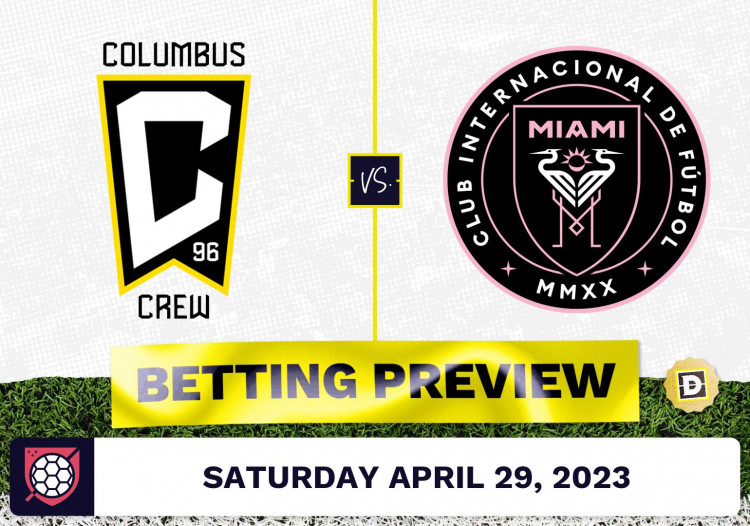 Columbus Crew vs. Inter Miami Prediction - Apr 29, 2023 - Sports