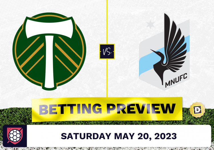 Portland Timbers vs. Minnesota United Prediction - May 20, 2023 | Dimers