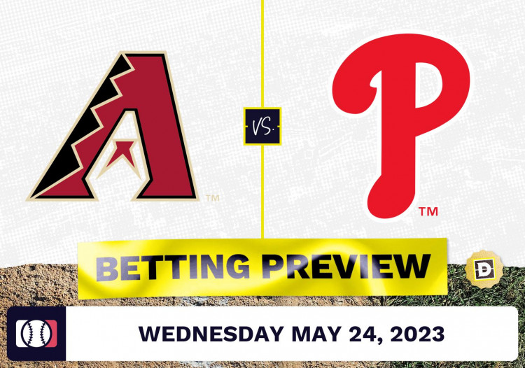 Diamondbacks vs. Phillies Prediction for Wednesday (5/24/23)