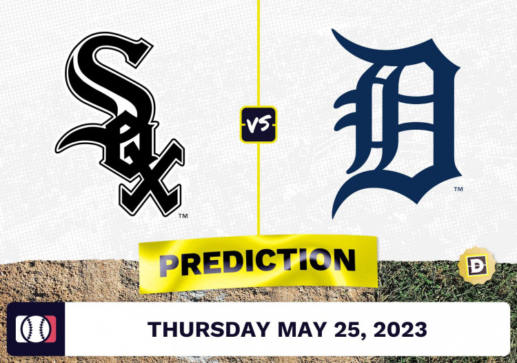 White Sox vs. Tigers Prediction for MLB Thursday [5/25/23]